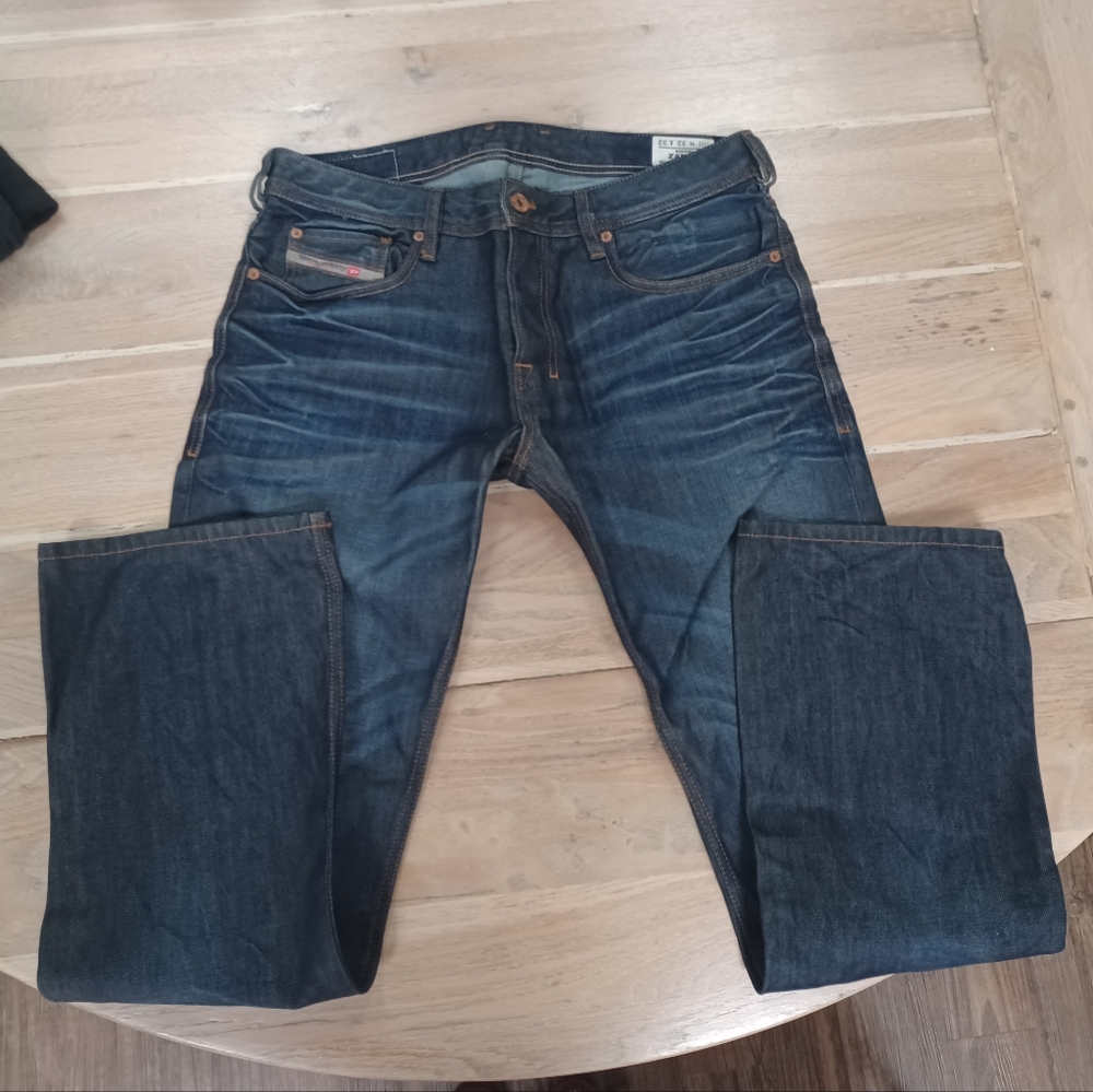 Diesel Zatiny style dark wash jeans 32x32